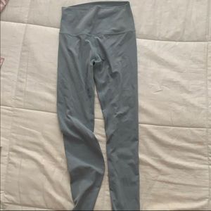 light blue lulu lemon align leggings
